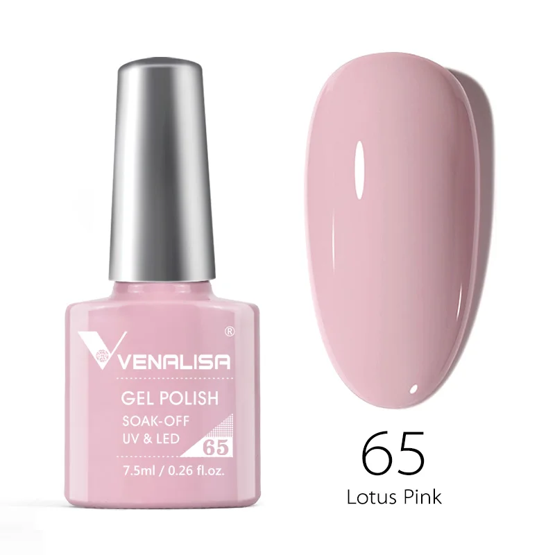 Venalisa reflecterende nagelgellak Sparkle Shining Glitter semi-permanente nagelmanicure losweken UV LED-kleurengellak