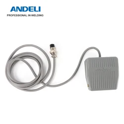 2 Pins Connector Foot Pedal Power Controller Switch Hands-free Foot Switch For TIG Welder Spot Welding Machine Switch Tig Torch