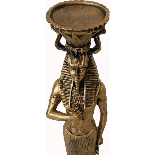 Gokcen Hobby In the Pharaoh Candle holder 30 X8 cm