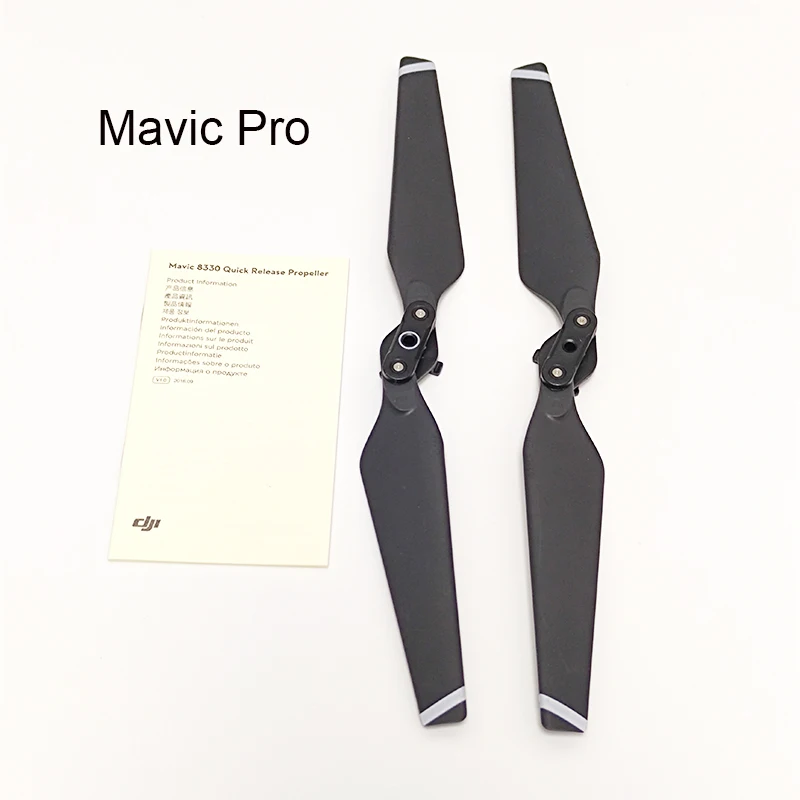 مافيك برو Mavic 2Pro Zoom Mavic Air 2 Phantom3 P4 Pro مراوح أصلية جديدة مع قطع غيار طائرة بدون طيار