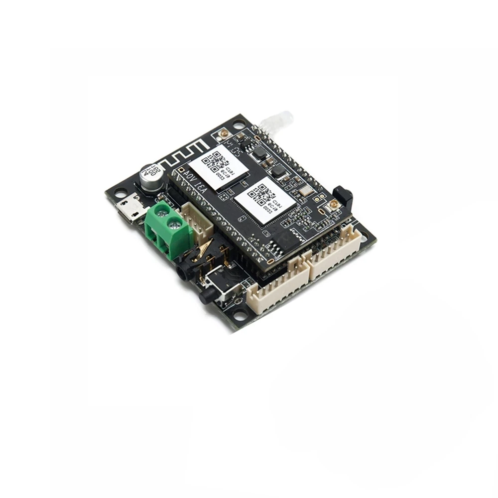 WB05 WiFi and Bluetooth 5.0 Audio Receive Bluetooth Module I2S Analog Output ESS9023 Output Board With Airplay DLNA Wifi Audio