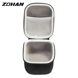 Zohan earmuff armazenamento fone de ouvido caso compatível tiro caça proteção auditiva anti-poeira impermeável bolsa de viagem de transporte