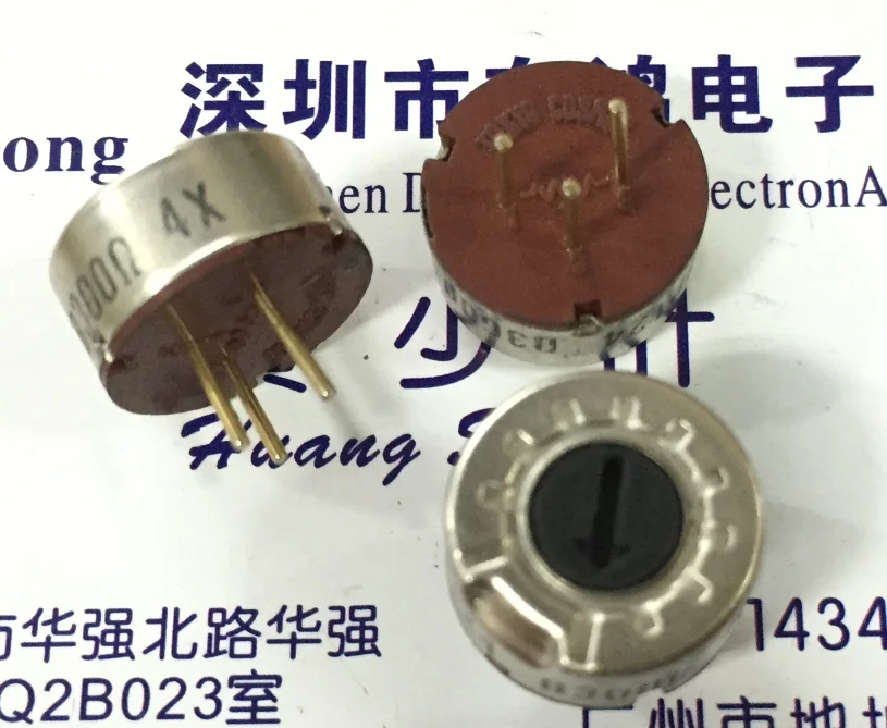 Imported Tokyo Japan RJ13 precision adjustable potentiometer B300 Ω horizontal top adjustment gfp124