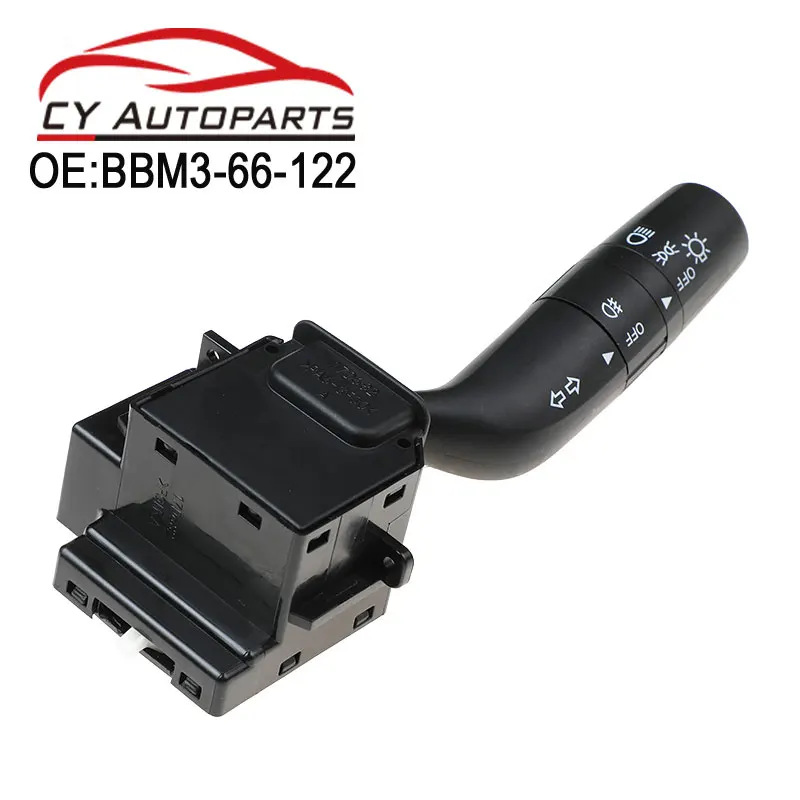 

For 2012-2015 Mazda 3 5 W/O Auto Headlights Fog Lights Control Switch OEM New BBM3-66-122 BBM366122