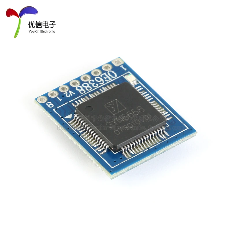 SYN6658A Chinese speech synthesis module/text to speech/with 3 w power amplifier