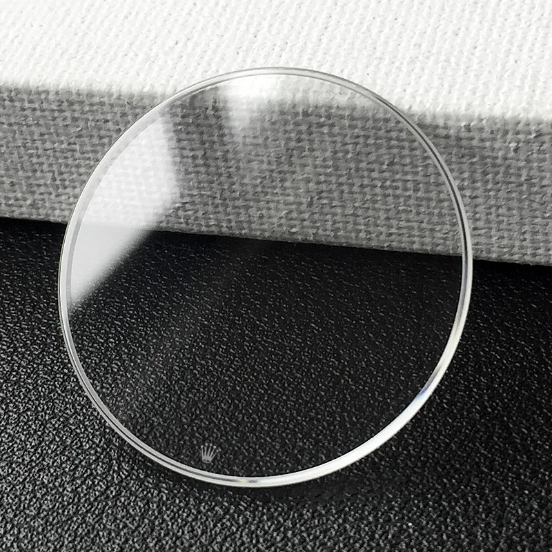 Sapphire Crystal With Marker Fits For DAYTONA 40 Case 116500 116503 116505 116518 116520 Watch Glass Anti-scratch Logo Laser