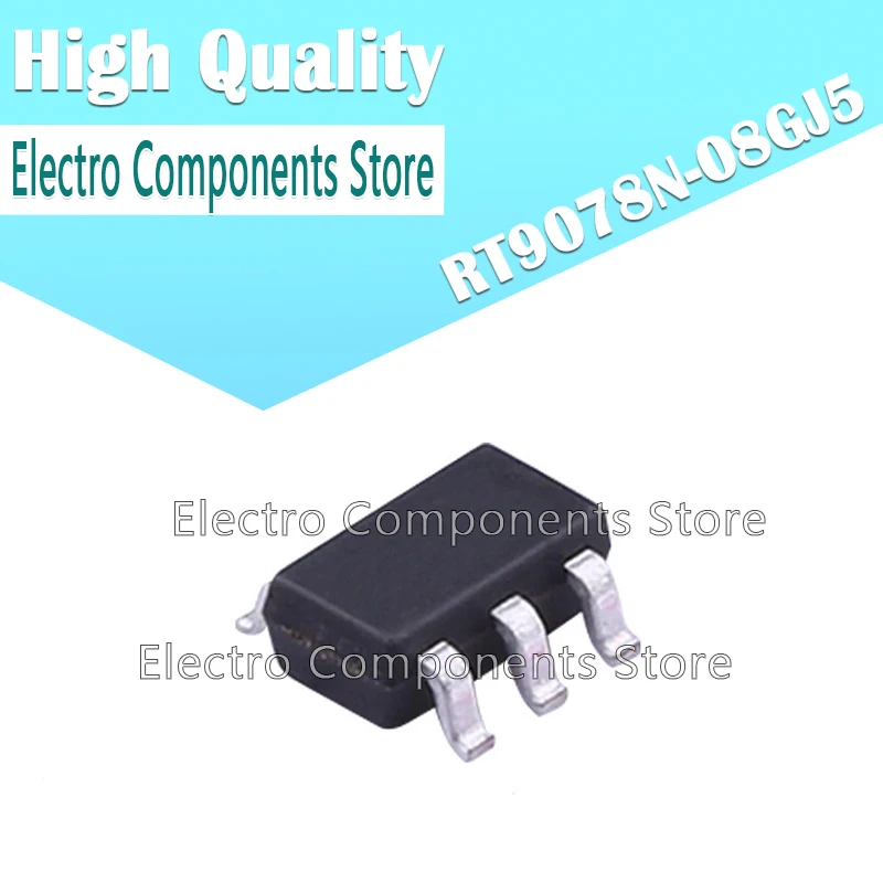 10Pcs RT9078N-08GJ5…