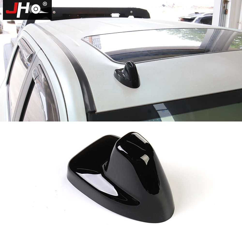 

JHO Car Roof Top Shark Fin Antenna Cover Cap Overlay For Toyota Tundra 2014-2021 2020 2019 2018 2017 2016 2015 Accessories