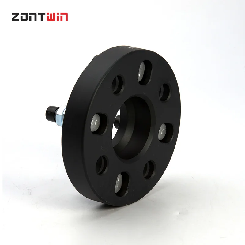 2Pieces 15/20/25/30/35/40/50mm Aluminum forged  CNC wheel  Spacer adapters  pcd: 4x98 cb:58.1 bolt: M12*1.25  Suitable for Fiat