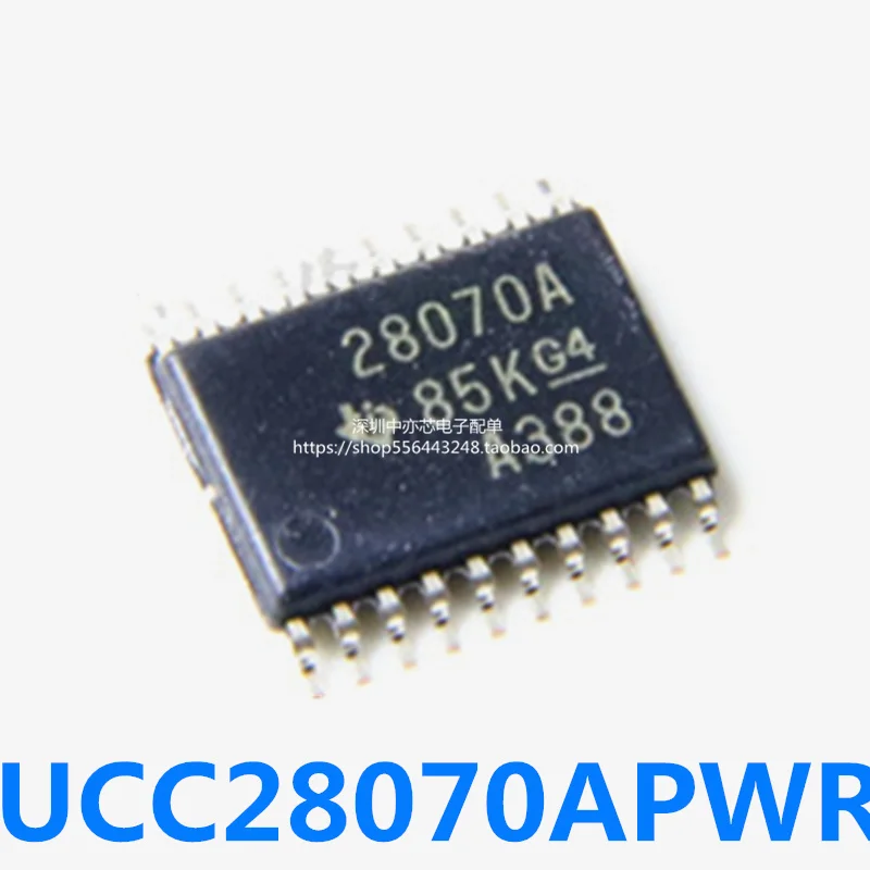 Ucc28070apwr Ucc28070apw трафаретная печать 28070a Tssop20 патч новый оригинальный