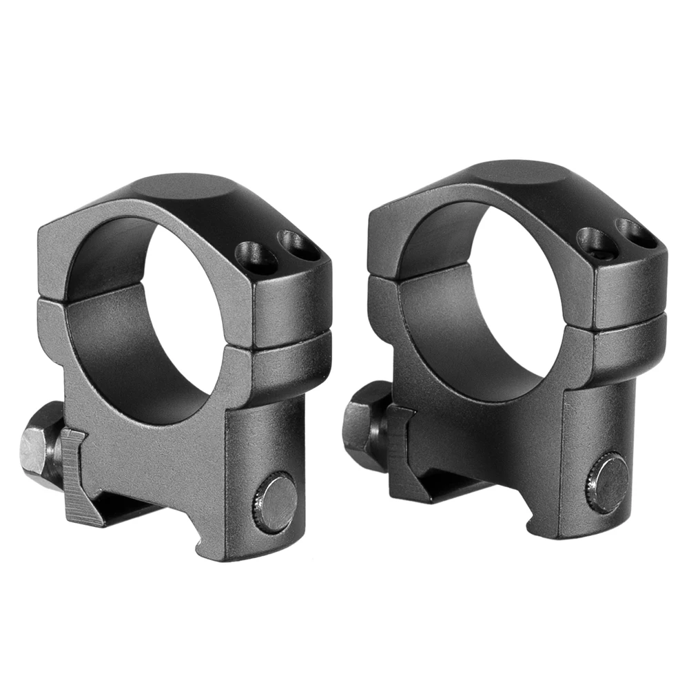 Tactical 30MM Medium Profile High Profile Riflescope Picatinny Ring Mounts Weaver Mount Rings