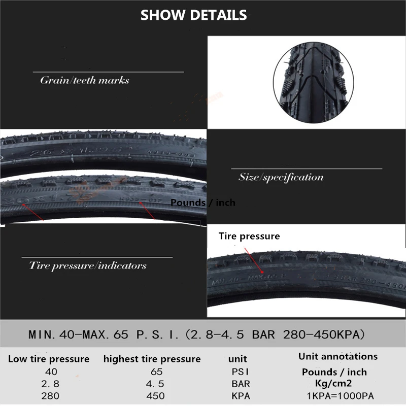 KENDA Tire K935 26X1.95 Mountain Bicycle Outer Tyre Semi Slicks tire Bike Parts