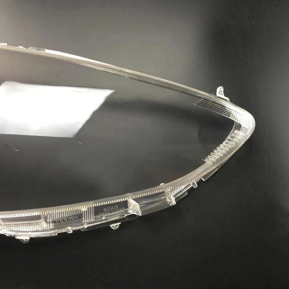 Car Auto Lamp Case Headlamp Front Glass Lens For Mazda 2 2007-2012 Replacement Lampshade Shell Cover