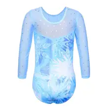 Girls Snowflake Ballet Leotard #2