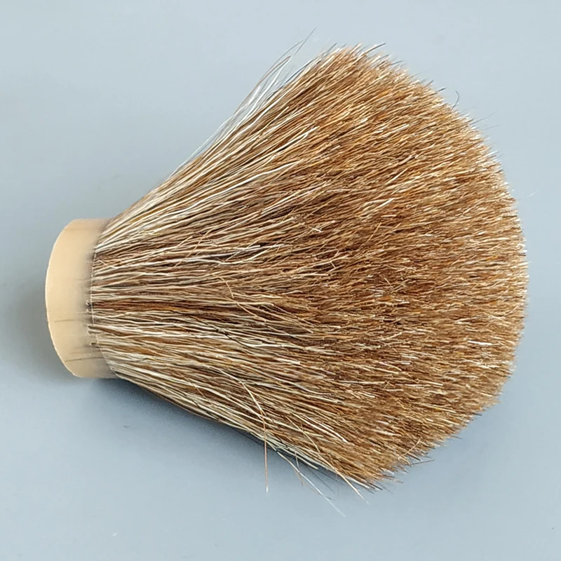 Dscosmetic 26mm brown horse hair shaving brush knot