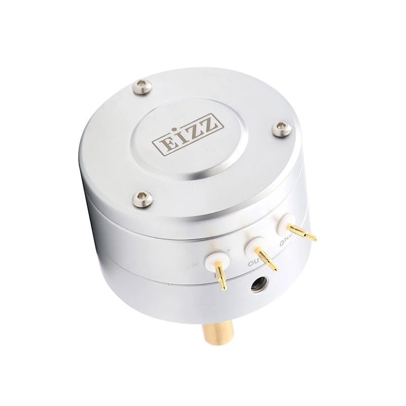 HIFI EIZZ Mono Chiết Áp Công Tắc 24 Bước Dual-Đơn Vị Âm Thanh Nổi Tập Chiết Áp Vàng Mạ Đồng Pin 10K 25K 50K 100K 250K
