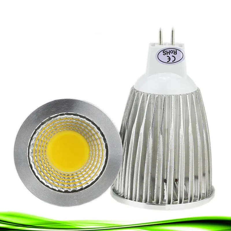 새로운 고출력 LED 램프 MR16 GU5.3 충격 9W 12W 15W 밝기 조절 블로우 스포트라이트, 따뜻한 쿨 화이트 MR 16 12V 램프 GU 5.3 220V