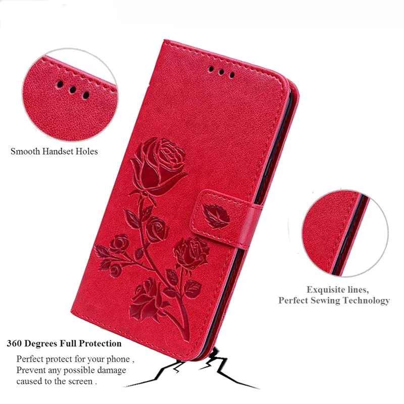 Xiaomi Redmi Note 7 pro 케이스 보호 스탠드 스타일 PU 가죽 플립 케이스 Xiaomi Redmi Note 7 pro Cover Funda Coque 6.3"