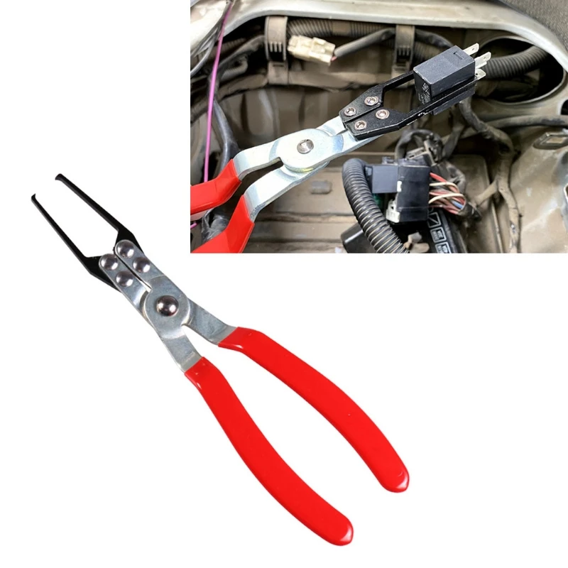 Replacement Of Car Relay Disassembly Clamp Relay Extraction Pliers Relay Puller Pliers Fuse Removal Pliers Tool