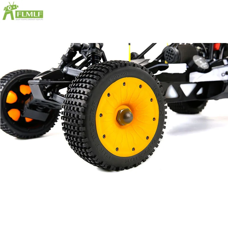 씰 전면 후면 휠 외부 비드 록 키트 1/5 HPI ROFUN BAHA ROVAN KM BAJA 5B 5T 5SC Rc 자동차 완구 게임 부품에 적합