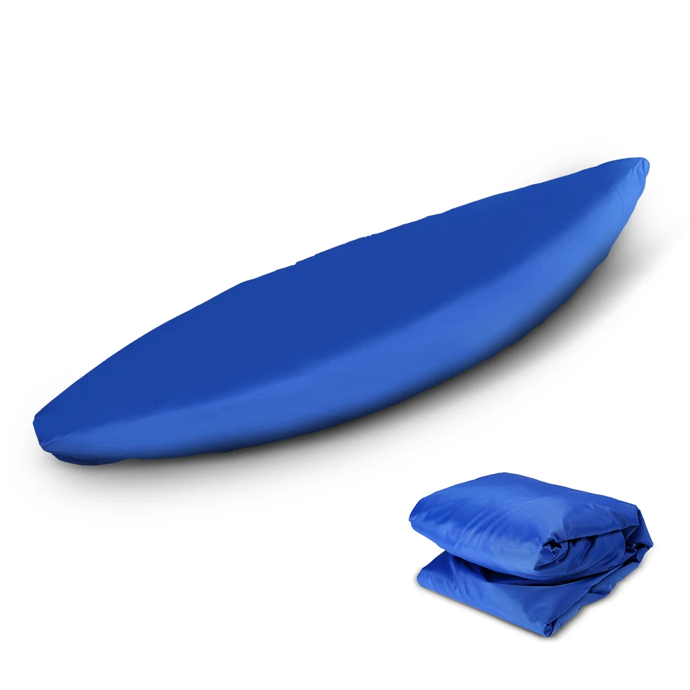 Cubierta Universal profesional para bote, protector para Kayak, canoa, impermeable, resistente a los rayos UV, almacenamiento de polvo