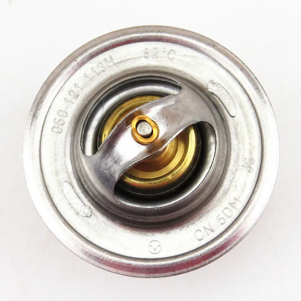 1.8T 2.0 Car Engine 82 degrees Coolant Thermostat Automatic Sensor For vw PASSAT B5 B6 Golf 4 5 MK5 6 MK6 A3 A4 A6 Seat Leon