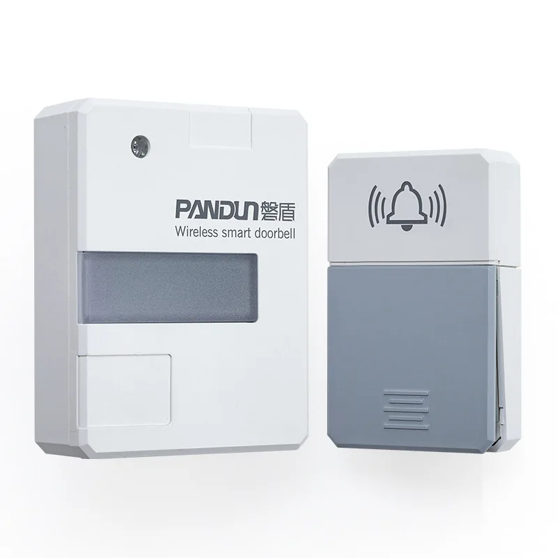 Smart Wireless Doorbell 36 Ringtones 4 Levels of Volume Multifunction Home With Night Light