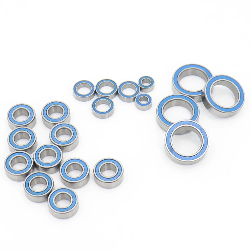 Xray RC Ball Bearing Set untuk Xray 1/10 T4 Touring Listrik 20Pcs Bantalan