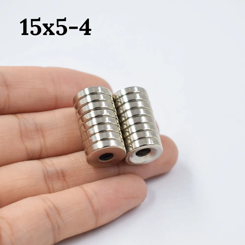 10pcs Neodymium magnet Rare Earth small Strong Round permanent fridge Electromagnet NdFeB nickle magnetic