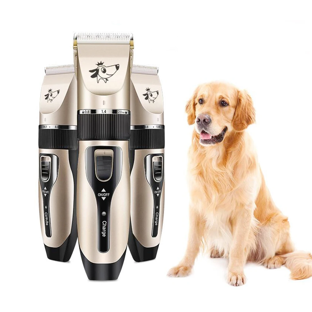 Dog Hair Trimmer Electrical Pet Professional Grooming Machine Tool usb Rechargeable Shavers Hair Cutter Cat Dog Haircut clipper