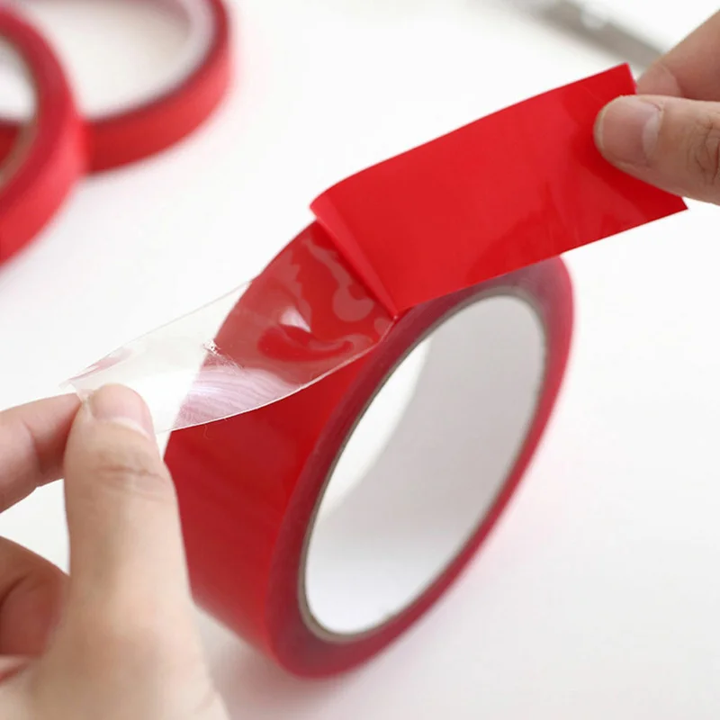 6/8/10mm Choice Transparent Silicone Double Sided Tape Sticker Car High Strength No Traces Sticker Auto Adhesive Tape Sticker