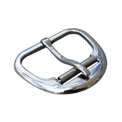 10pcs Stainless Steel Buckle Mirror Cinch Roller Buckle 3 Inches