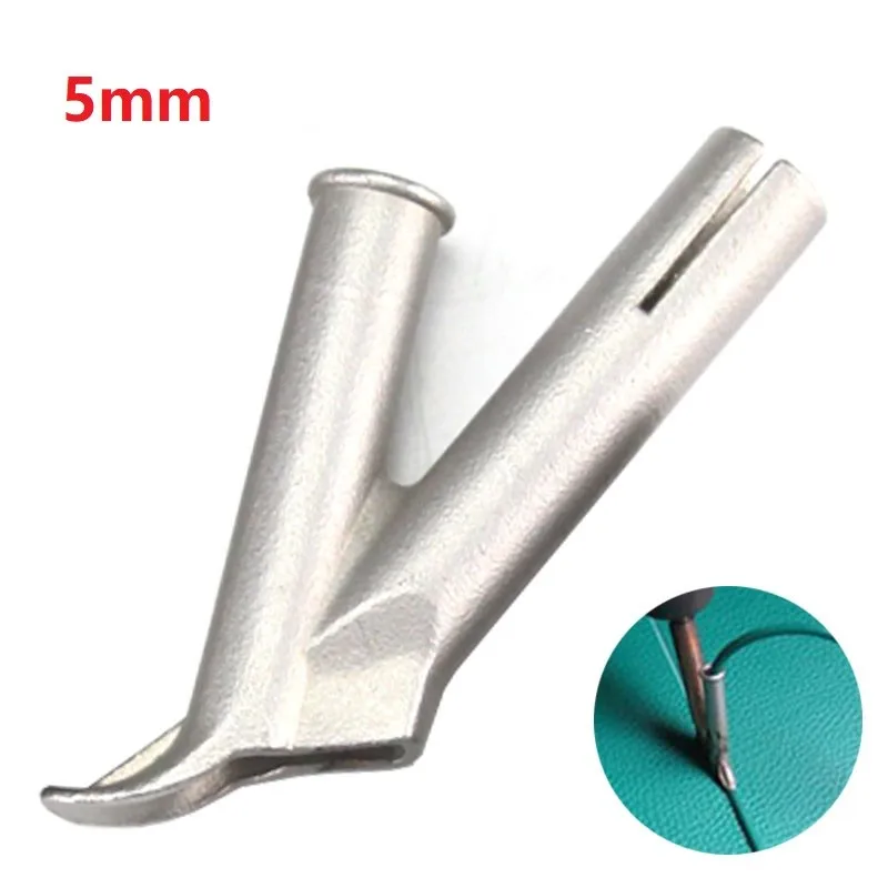 5mm/7mm Speed Welding Nozzle Round/Triangular Plastic Vinyl Welder Welding Head Tip For Plastic Vinyl Welde