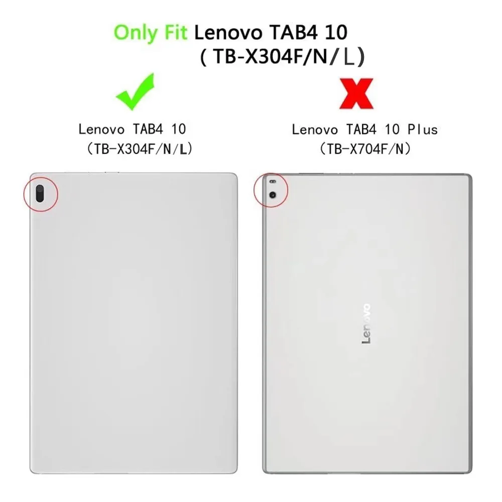 3PCS Tempered Glass For Lenovo Tab 4 10 10.1 Inch Screen Protector TB-X304N X304F X304L Anti Fingerprint Tablet Protective Film