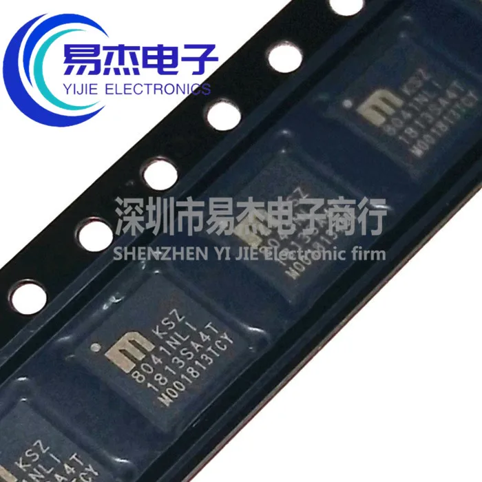 Ksz8041nli-tr ksz8041nli qfn-32 chip Ethernet port transformer original genuine