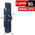 2 Layer 90cm Blue