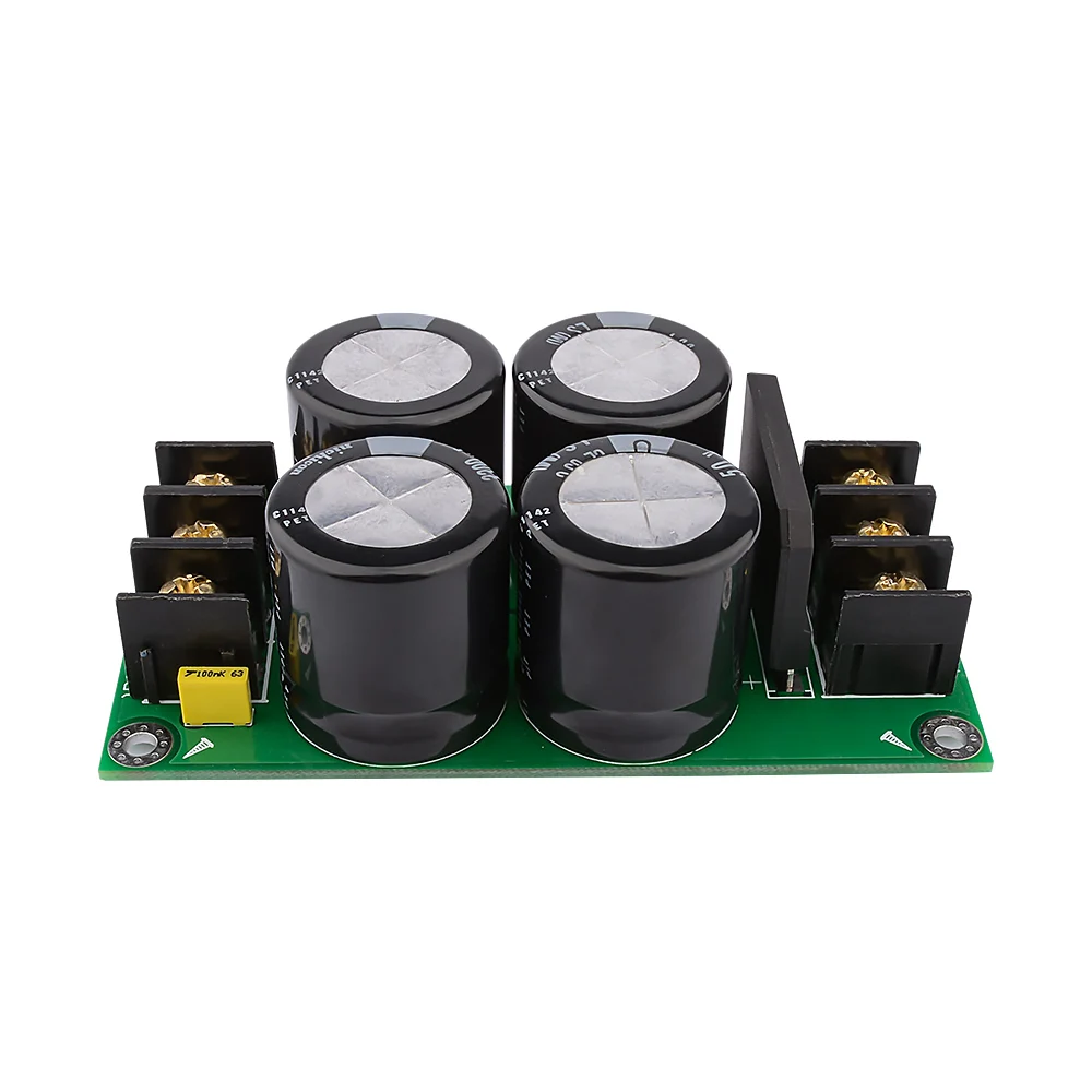 AIYIMA Power Amplifier Rectifier Filter Board 3300uf/50V Single Bridge Power Board DIY Audio Sound Amplificador