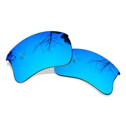 Bwake POLARIZED and NON POLARIZED Replacement Lenses for-Oakley Flak Jacket XLJ Sunglasses - Multiple Colors