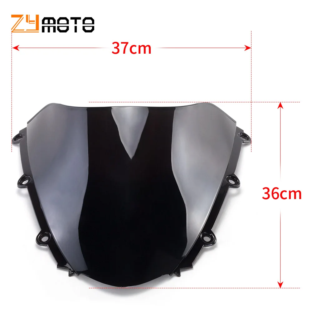 For Honda CBR 1000 RR 2004 2005 2006 2007 Motorcycle Windshield Windscreen Double Bubble CBR1000 CBR1000RR CBR 1000RR