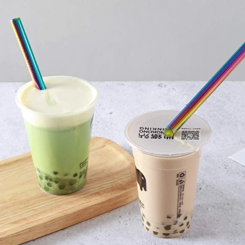 1 Pc Reusable Boba Straws Smoothie Straws 0.5\