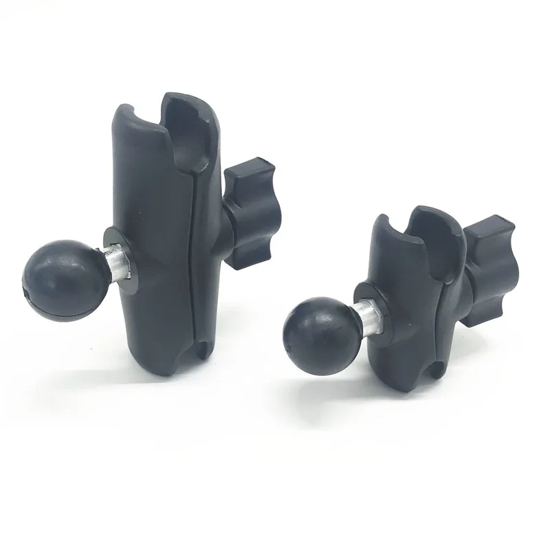 Nhiệm Vụ nặng Nề Nhôm Hợp Kim Ổ Cắm Đôi Cánh Tay với 1 inch Bóng