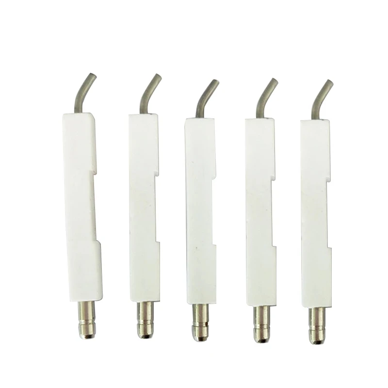 45.5mm Oven Ceramic Ignition Needle Gas Water Heater  Kitchen Lighters Ignition Needle Accessories Just Ignition Needle 5PCS/lot