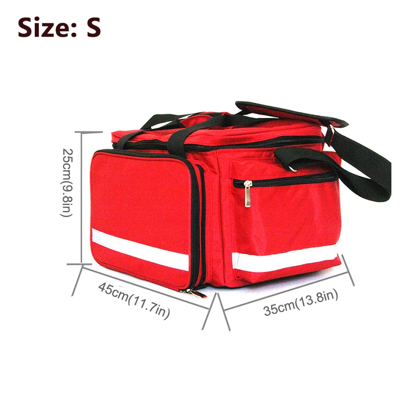 First Aid Large-capacity Multi-pocket Outdoor Emergency Kits Portable Travel Household Fire Emergency-Medical-Bag