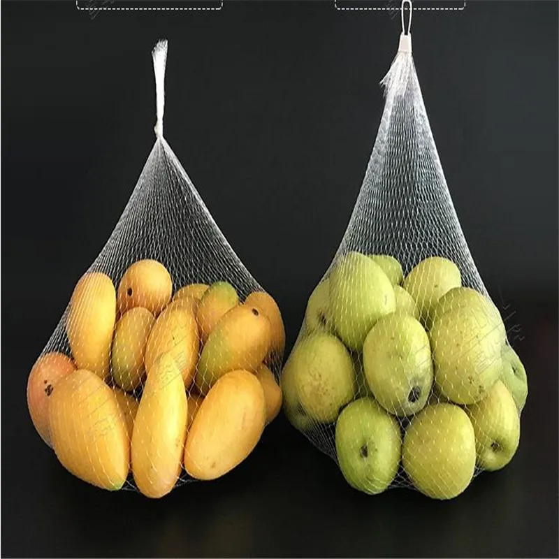 10m 30m 50m Roll mesh, Reel mesh, Fruit mesh bag, Thickened nylon mesh Storage bag / Storage bag Supermarket packaging