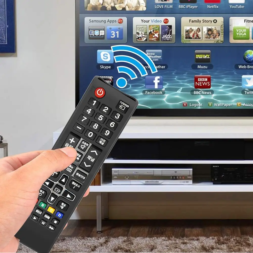 2020 حار! التلفزيون عن بعد سيليكون حالة مكافحة زلة غطاء مقاوم للصدمات لسامسونج BN59 AA59 صدمة واقية وقابل للغسل التلفزيون عن بعد يغطي