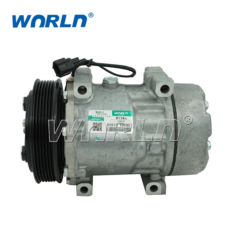 AUTO A/C Compressors For Aeolus IV BLUEBIRD 2002-2006 12V Model