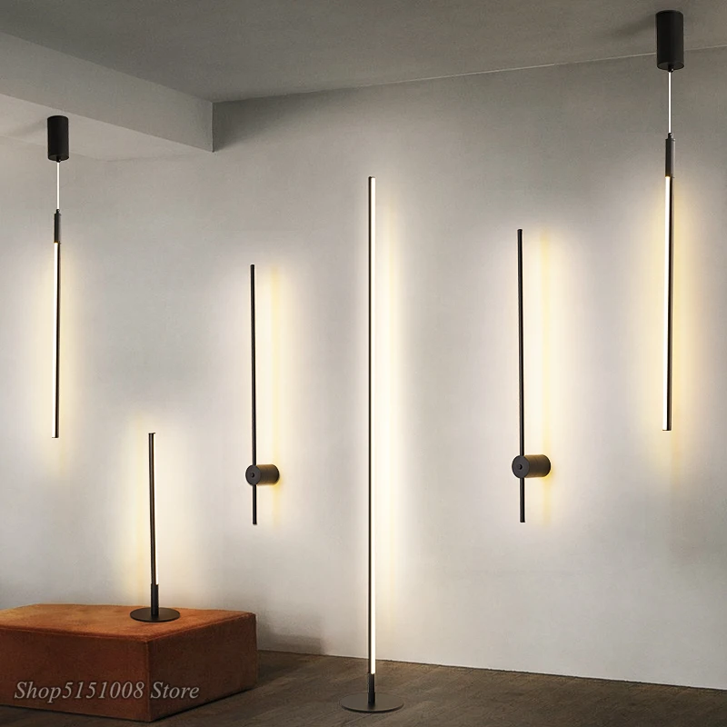 nordic minimalista led lampadas de assoalho para sala de estar lampada de mesa vertical led aluminio parede criativa pendurado lampadas decoracao luminaria 01