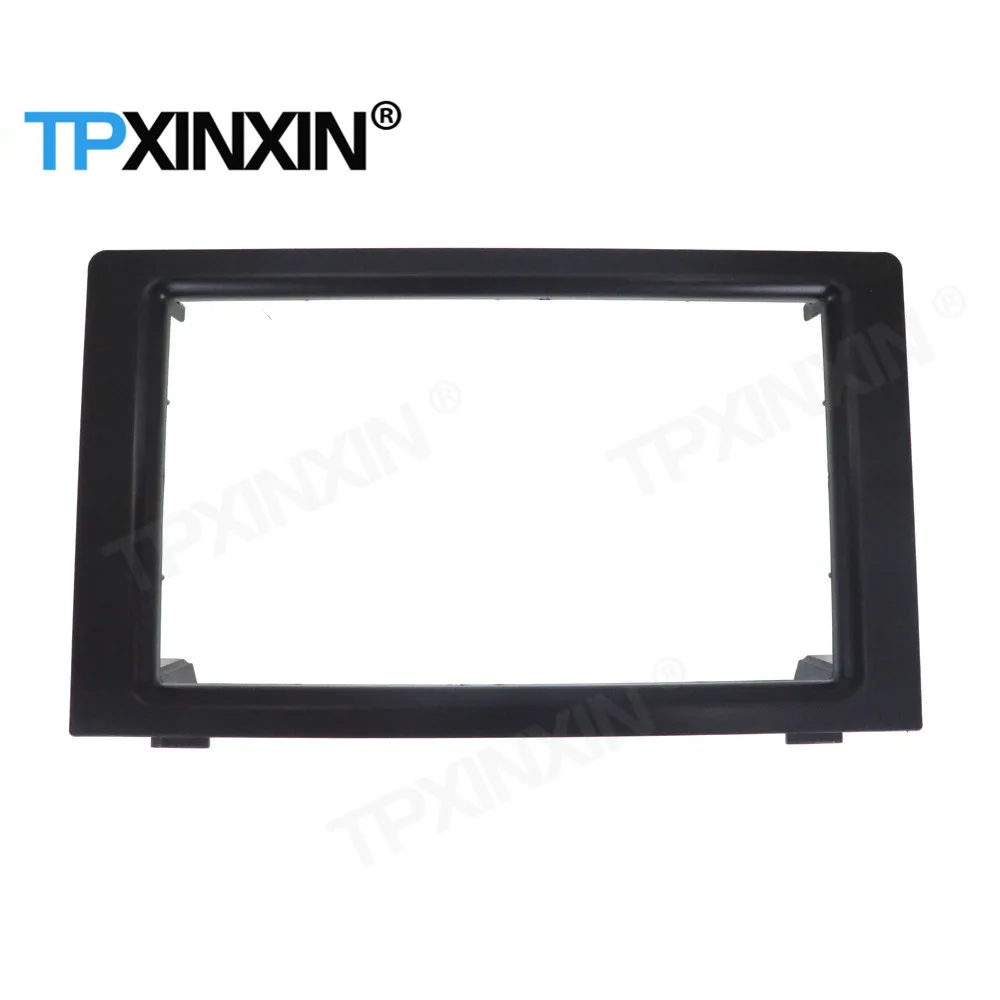 2 DIN Car DVD Player Frame For SAAB 93 2007 2008 2009 2010 2011 LHD RHD Auto Radio Multimedia Navigation Fitting Fascia