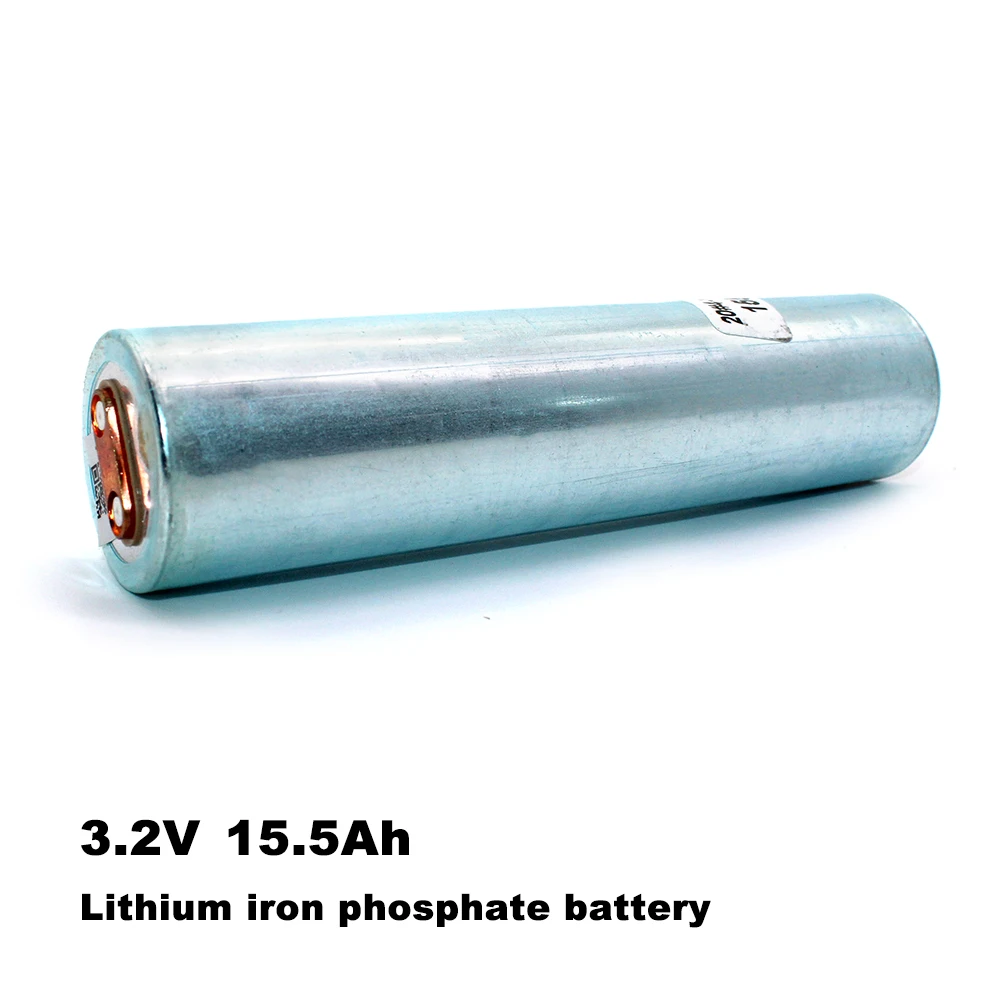 Lifepo4 33140 3.2V 15Ah Rechargeable Battery Cell High Power Discharge For 12V 24V E-bike Scooter Battery Solar Energy Storage