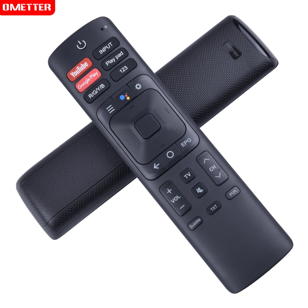 New Voice Remote Control ERF3A69 ERF3F69 ERF3F69V ERF3L69V For VU HISENSE W9HBRCB0006 55H9100E 55H9100EPLUS LCD 4K UHD Smart TV